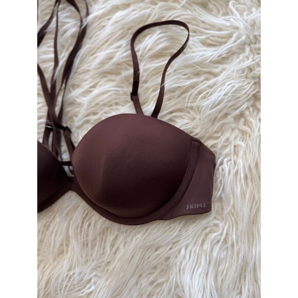 Skims Multiway Underwire Bra Cocoa Size 34D - Picture 4 of 7